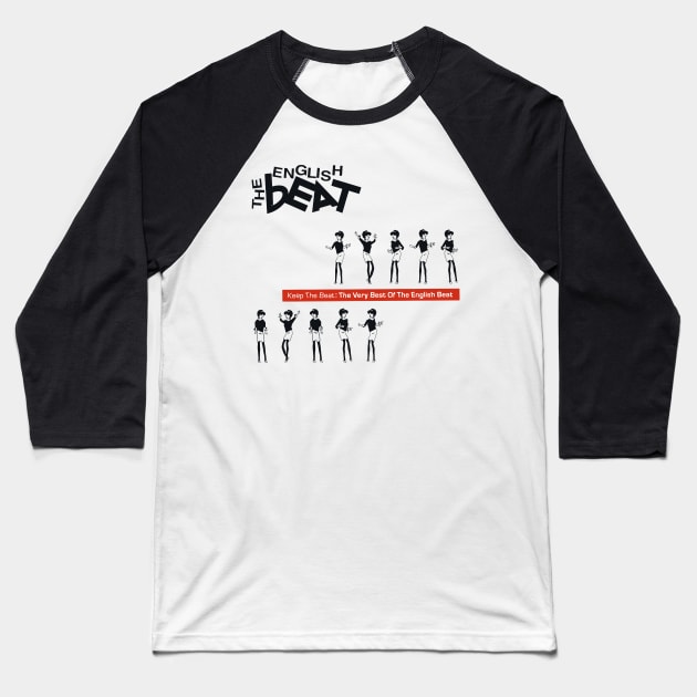 english beat Baseball T-Shirt by hex pixel